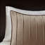 Literie en faux suède double beige - Édredon doux et confortable au cachet esthétique