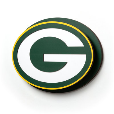 NFL Green Bay Packers 3DX Die Cut Wall Art