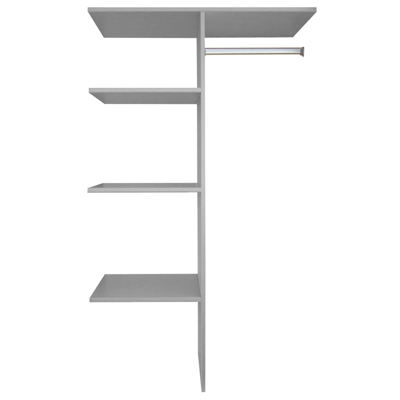 Ehrentraud 96cm Closet System