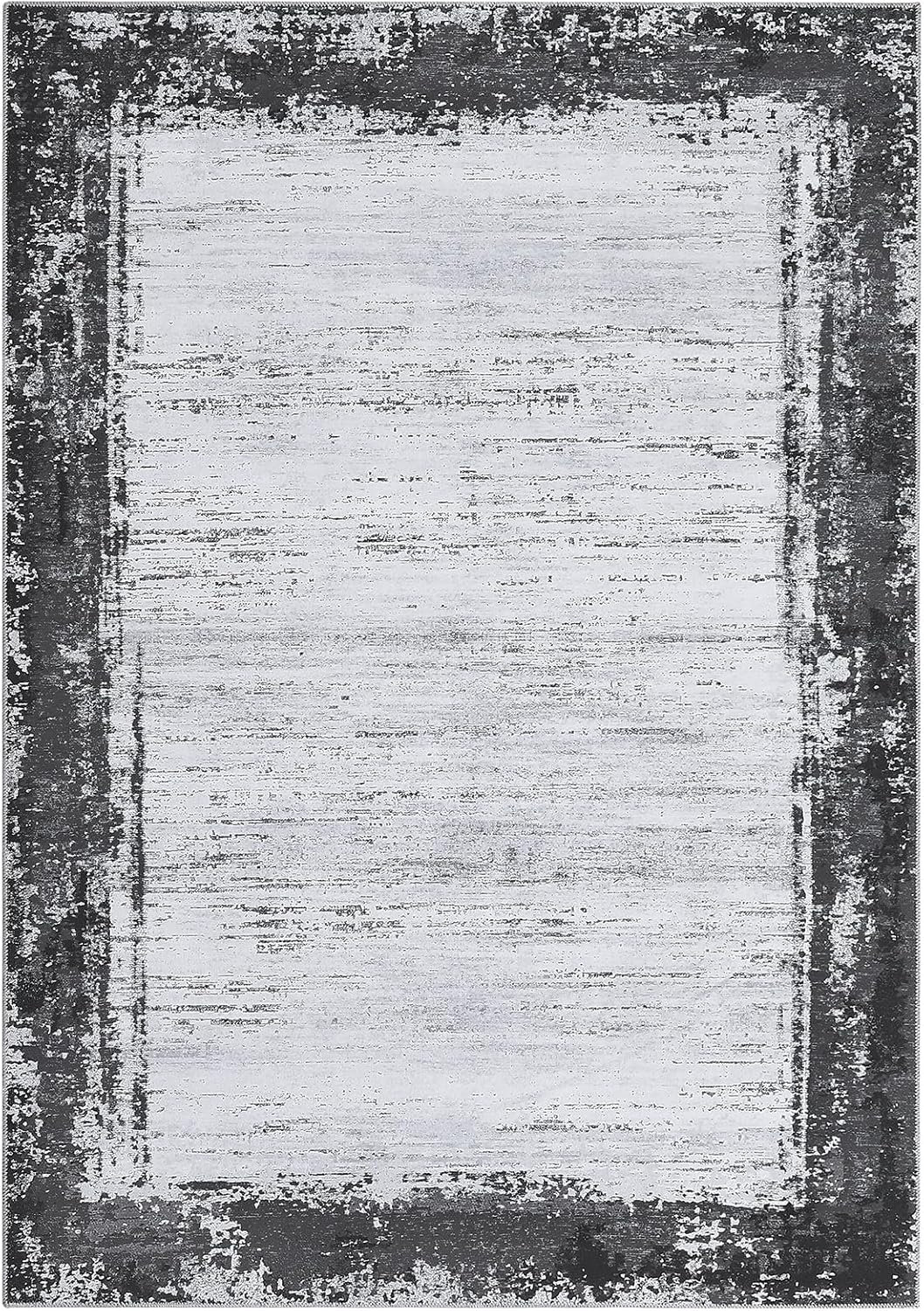 17 Stories 2x6 Washable Hallway Runner Rug – Non-Slip, Low Pile ...