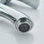 Modern Basin Sink Mixer Tap Monobloc Waterfall Bathroom Single Level Tap Chrome