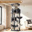 210cm H 7-level Cat Tree with 2 Cat Condos for Indoor Small and Medium Cats-517470004
