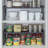 Expandable Cabinet Storage Rack - Tabletop Storage Spice Shelf Organizer Rack