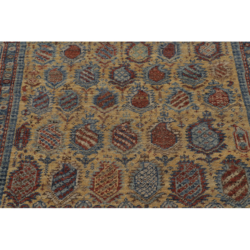 Burano One-of-a-Kind 3'8X5'2 Hand Knotted Area Rug