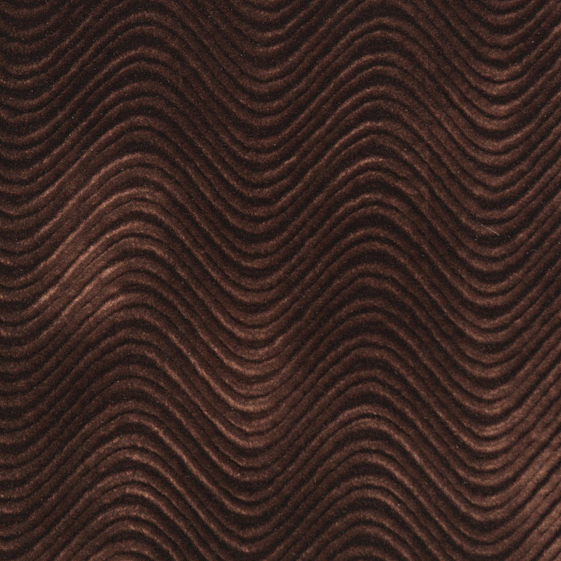 Tissu en velours, Brun 2