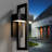 Navona Wrought Iron LED Wall Light-157059000-159904334