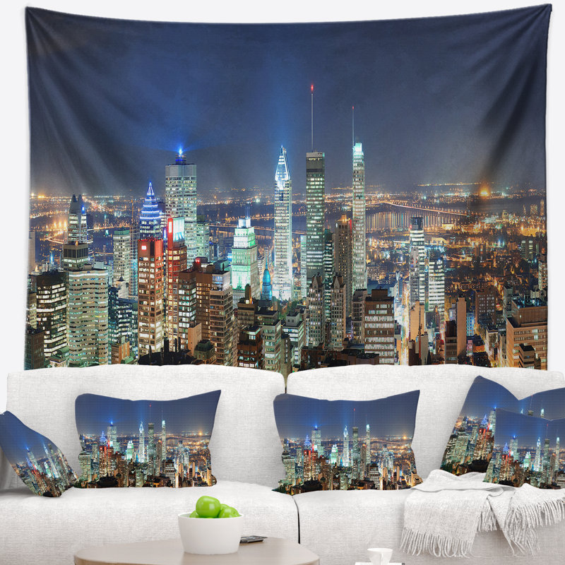 Polyester Tapestry, 32" H x 39" W