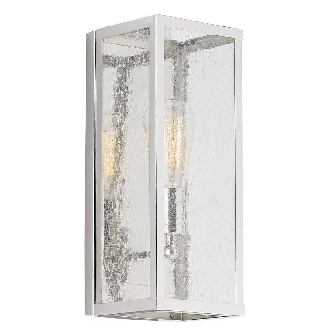 Cecilia Steel Flush Mounted Sconce