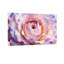 Plantes et fleurs rose pastel imprimé sur toile-41536211-41536208-41536209