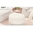 Haven Round Storage Ottoman Bench, 23.23 Inch Upholstered Foot Rest Stool for Living Room-135947532