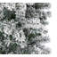 8ft Artificial Snowy Tree Arch