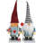 2 Set Gnome Christmas Decorative Nutcracker