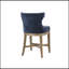 Tabouret de comptoir avec siège pivotant
