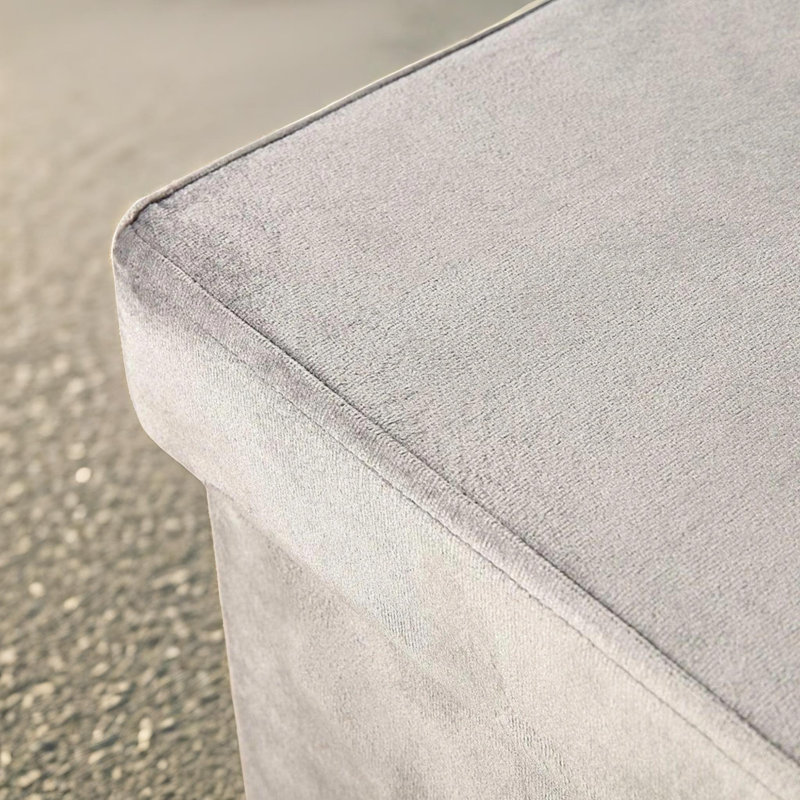 Fabric Upholstered Storage Bench