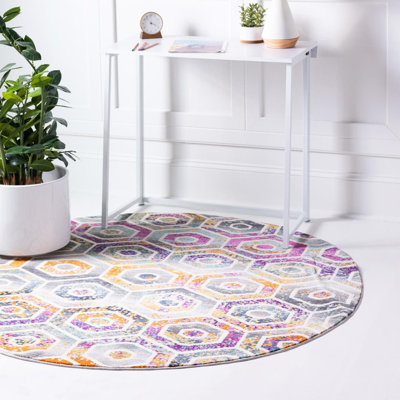 Geometric Indoor Rug