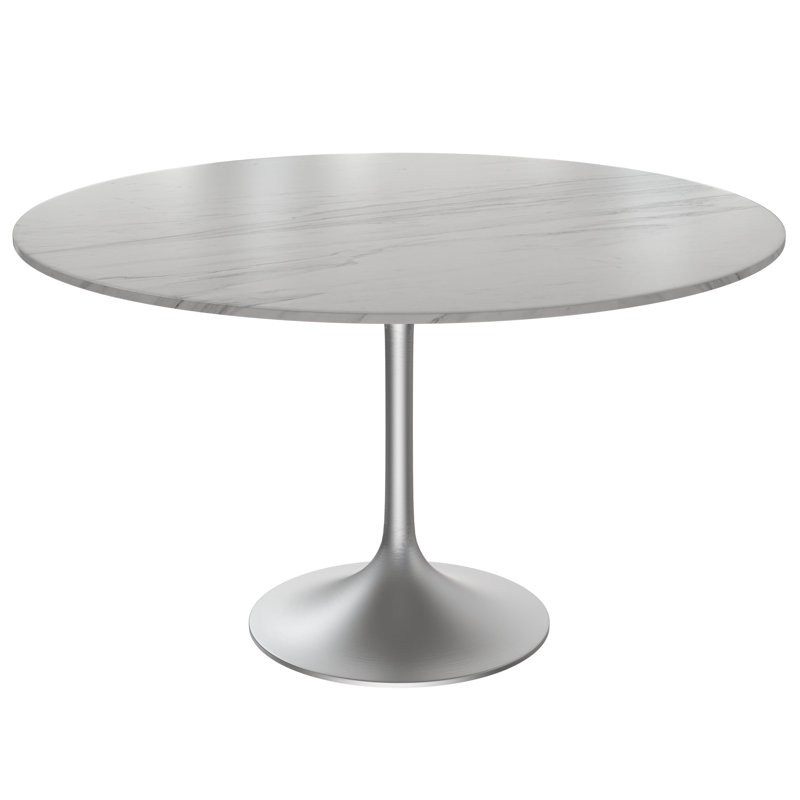 Table de salle à manger Heatherton 48 po, Blanc