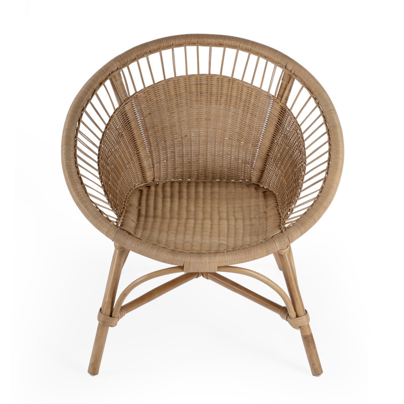 Savannah  Woven Rattan Accent Chair