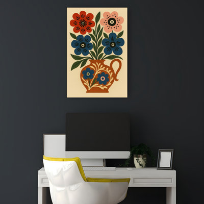 Reproduction d'art mural Folk Art