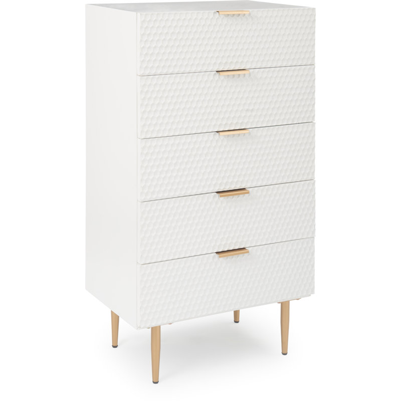 Commode 5 tiroirs Adore