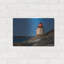 Breakwater Bay 'Castle Hill Lighthouse' by Rick Berk Metal Wall-2140960699