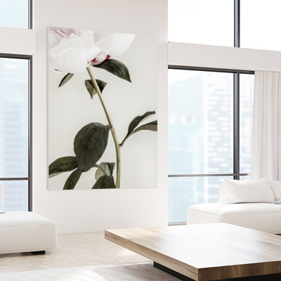 Pivoine 09 sur toile