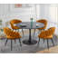 47,2 pouces table à manger ronde tulipe, table de bureau, table basse