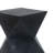 Side Table With Modern Prismatic Shape-1822727595