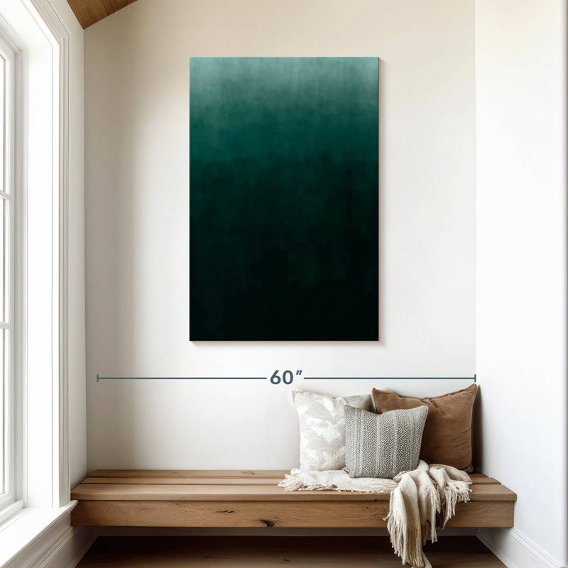 Avery Ombre, 45" H x 30" W