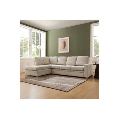 Porath Left-Hand Facing Upholstered Corner Sofa