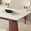 Table Mid-Century en pierre frittée-129453114-129453115