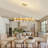 Kacy 16-Light Dimmable Modern Chandelier with Crystal Accent-1888594072-1937620736