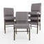Chaise d'église en tissu 18,5 po Bernardston-22165230-22165229
