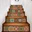 Abstract Stair Sticker-38785902
