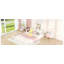 Wood Floor Bed With House-Shaped Headboard-131128930-131128929