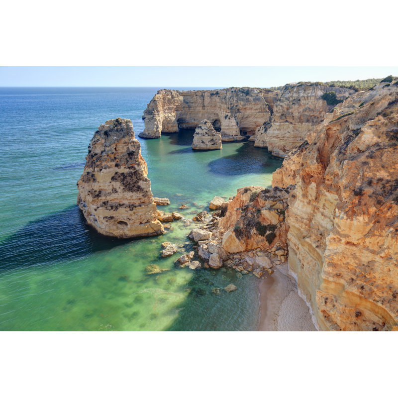Rocha Beach - Wrapped Canvas Print, 20cm H x 30cm W x 3.8cm D