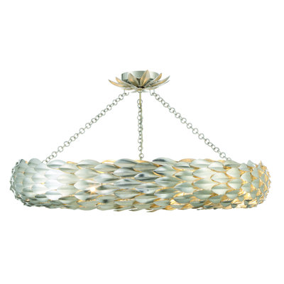 Lustre 8 lumières Adelynn