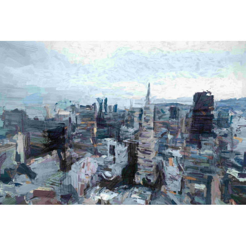 " Bird's Eye View ", 8" H x 12" W  