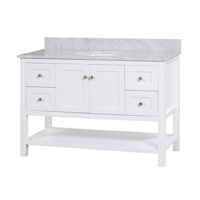 Ensemble de meuble-lavabo simple 48 po