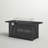 24" Steel Propane Fire Pit Table With Cover-2012370788-2012370787