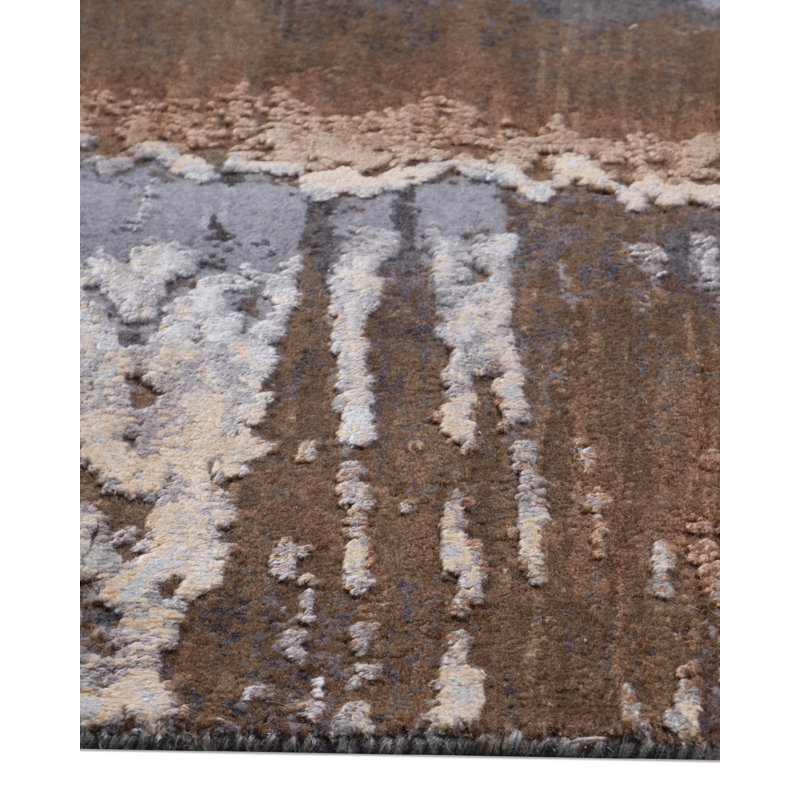 Overdyed One-of-a-Kind 10' 3" X 8' 1" Hand Knotted Area Rug