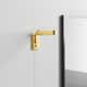 Vernie Single Light Steel Dimmable LED Swing Arm Sconce