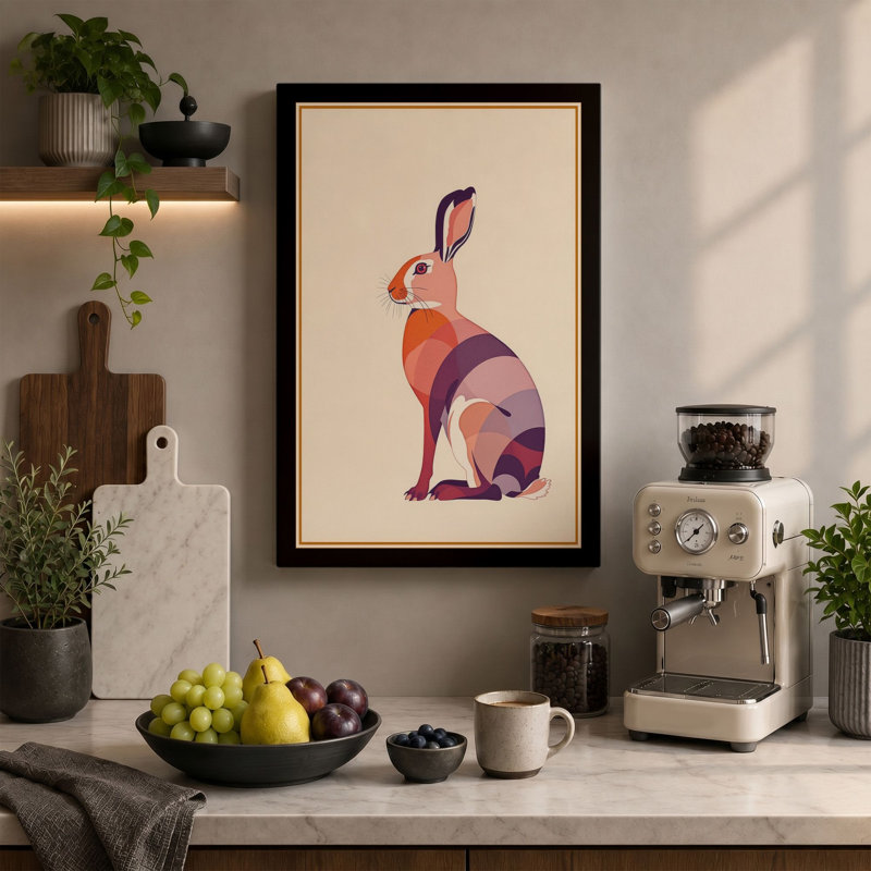 Print, 18x12 - 45.7 x 30.5 cm, Ochre Border