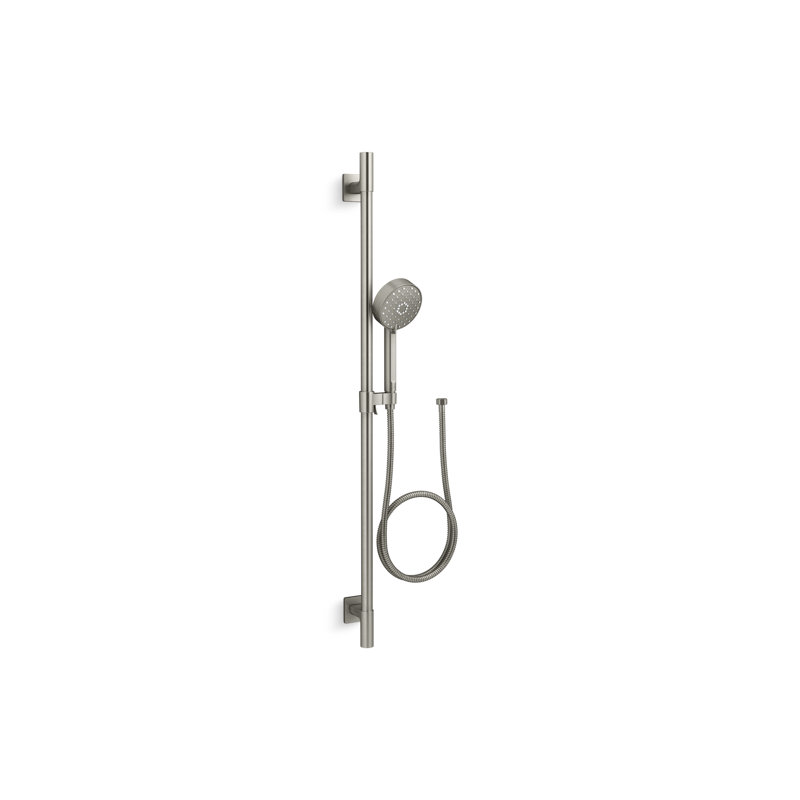 Awaken G110 Flood Handheld Shower Head, Vibrant Brushed Nickel