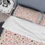Ensemble de housse de couette rétro Midcentury Vintage Spring Shapes II - microfibre de polyester-175773570