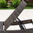 Ofelija Outdoor Wicker Chaise Lounge