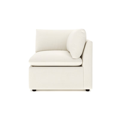 Kallie Upholstered Modular Right Arm Chair