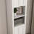 Wooden Cabinet With Multiple Shelves