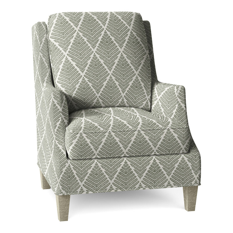 Fauteuil l 31,5 po Savannah, Amande chamois, Perigold Emmeline Moss