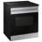 Samsung Bespoke Smart Slide-In Induction Range 6.3 cu. ft. with Anti-Scratch Glass Cooktop-96730267