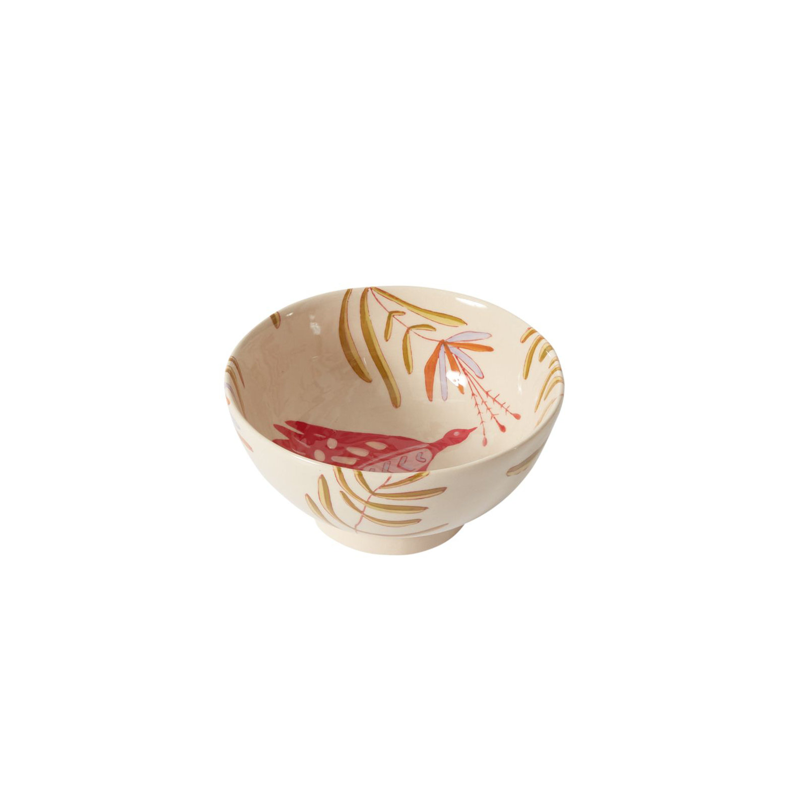 Zelpha Ceramic Fruit Bowl